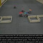2018 Feb AAt SIPP M Multi Agent Path Finding Algorithm Evaluation On 5 Wheeled Robots