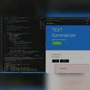 Text Summarization Data Science Mini Project