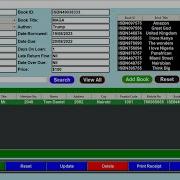 Library Management System With Python Tkinter GUI And Sqlite3 Part Two