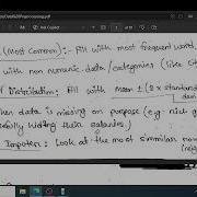 Machine Learning Mid Data Preprocessing