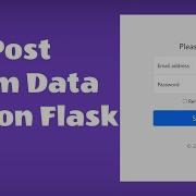 Изучение Python отправка данных из формы в Python Flask