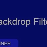 Backdrop Filter Flutter Beginner Series E7