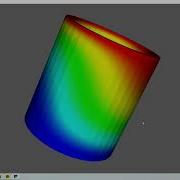 VTK Example ReadExodusData Python
