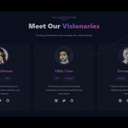 How To Create A Team Section Using HTML And CSS Responsive Design Tutorial