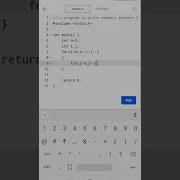 C Program To Print Numbers Pattern 9 Cprogramming Codingguru Shorts