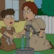 Family Guy Helen Keller Learns Binary