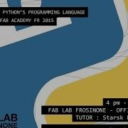 OPEN WEBINAR PYTHON