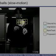 High Speed Multiple Object Tracking