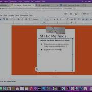 Java Methods Static Methods Methods Overloading