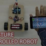 Gesture Controlled Robot Using Just A Smartphone Super Cool Arduino Project