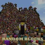 Beating MINECRAFT In A RANDOM BLOCK World