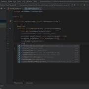 ANDROID STUDIO Runtime Widget