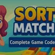 Sort Match Puzzle Unity Source Code Available On Asset Store