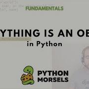 Everything Is An Object In Python