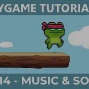 PyGame Endless Vertical Platformer Beginner Tutorial In Python PART 14 Music Sounds