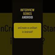 OnCreate Vs OnStart In Android Explained In 30 Seconds AndroidDev Lifecycle