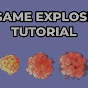 Учебник по анимации спрайтов в PyGame Взрывы