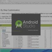 How To Import The Source Code In Android Studio