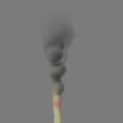LW Hypervoxels 3 0 Burning Surface And Particle Age