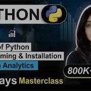 Python For Data Analyst Day 01 30 Days Free Course Beginners To Advance Python With Project