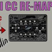 MIDI Goblin Midi CC Re Mappin