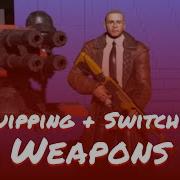 Equipping And Switching Weapons In Unity