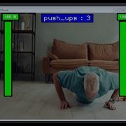 Push Up Counter Using Python Opencv Cvzone Mediapipe MG Coder