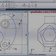 SolidWorks Exercises For Beginners 2 SolidWorks Sketch Basics Practice Tutorial