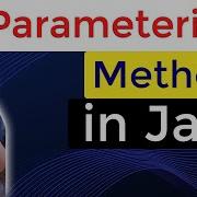 Parameterised Methods In Java Java Tutorial Javatutorial Javainhindi