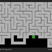 The Sound Of Maze Generation