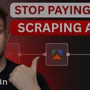 Собирайте данные с сайтов БЕСПЛАТНО с помощью N8n без платных API