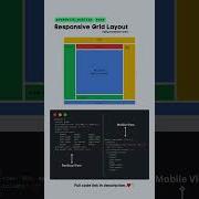 Responsive Grid Layout Codewith Muhilan Css Coding