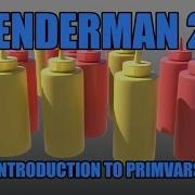 RenderMan 21 Tutorial Introduction To PrimVar S