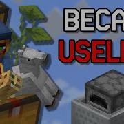 Useful Minecraft Features That Became USELESS