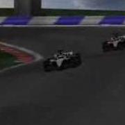 Formula 1 Torcs Test Track Track Cam View