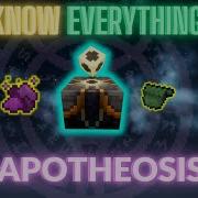 ПОЛНОЕ РУКОВОДСТВО ПО КАМНЯМ APOTHEOSIS для Minecraft 1 21 в ATM10 Уровни мира аффиксы сокеты