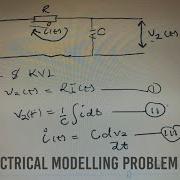 Modelling Of Electrical System Problem 1