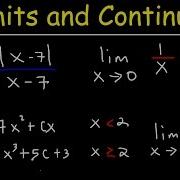 Limits And Continuity