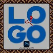 How To Increase The Quality And Detail Of The Logo Photoshop Tutorial