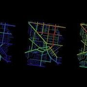 Axial Map Analysis Autocad Depthmap