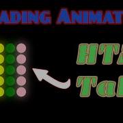 Loading Animation HTML Tables AB Koder