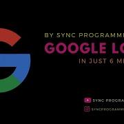 Creating Google Logo Using Just HTML And CSS