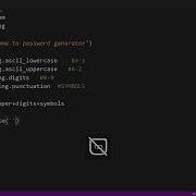 Random Password Generator In Python Generate Random Password Using Python
