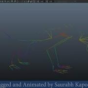 Quadruped Rigging And Animation Just Rig It Rigging Showreel
