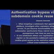 The Art Of Authentication Bypass