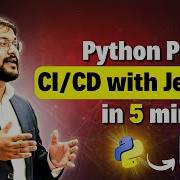Python CI CD In 5 Minutes Python Cicd Jenkins Skillupwithsachin