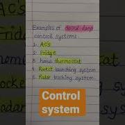 Examples Of Closed Loop Control Systems Viralvideo Viral Electricalengineering Gate Preparation