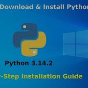 Как скачать и установить Python 3 14 2 на Windows 10 64 битную версию