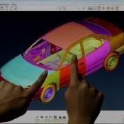 Working With ANSA On A Multi Touch Screen