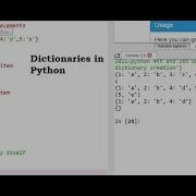 21 Dictionaries In Python Dictionary Python